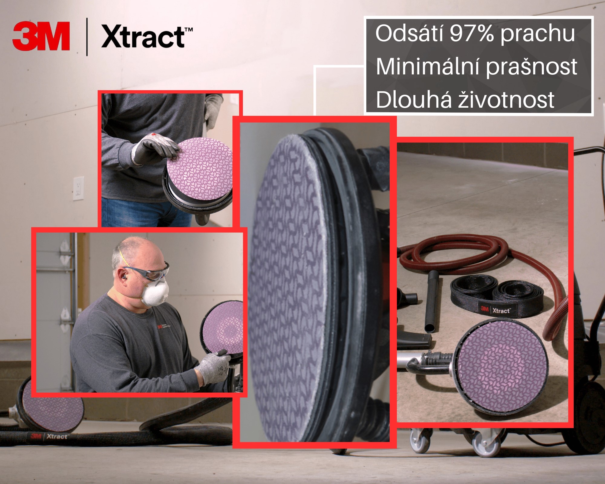 Broušení sádrokartonu