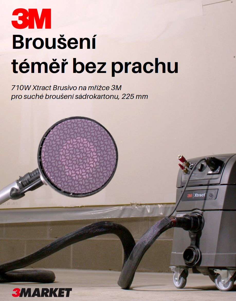Broušení sádrokartonu